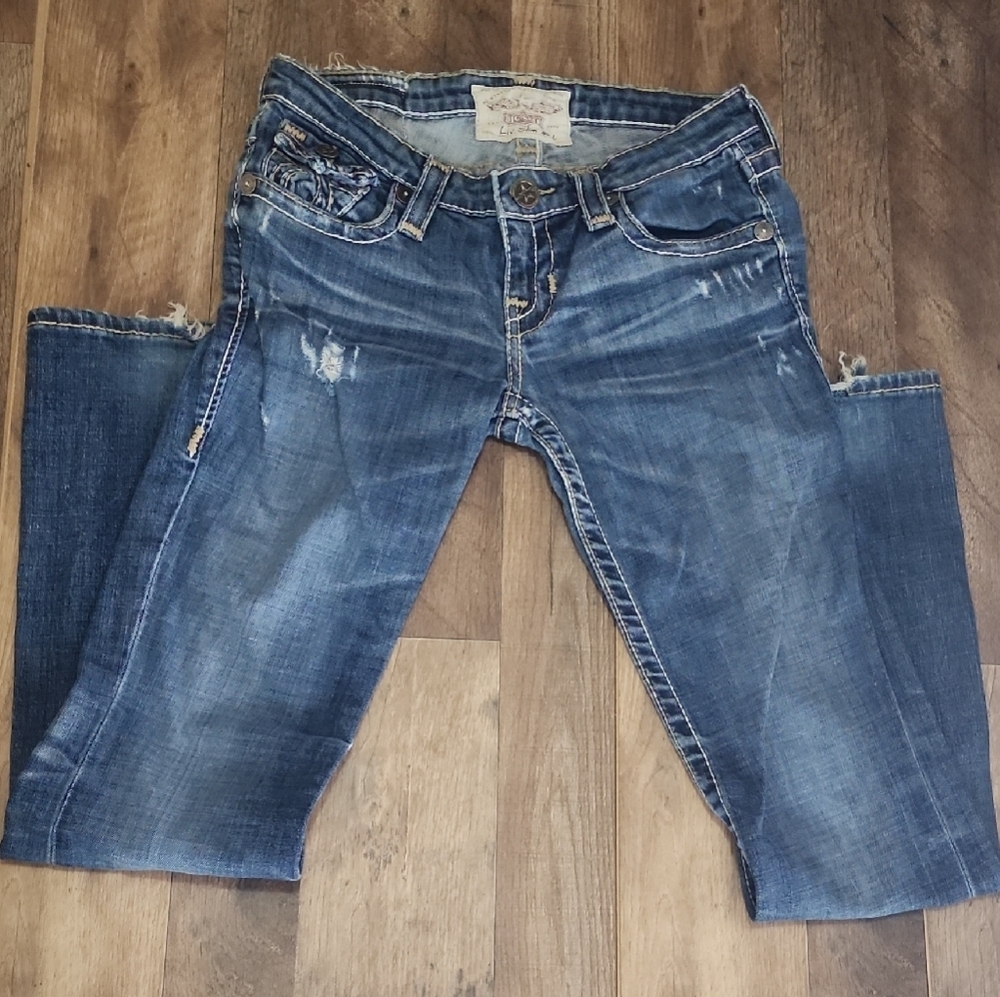 BIG STAR 1974 Vintage Collection Liv Slim Boot Cut Jeans- Size 27R